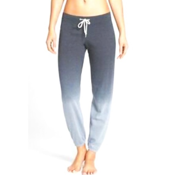 MONROW Navy Ombre Jogger Sweats SMALL - Picture 1 of 5